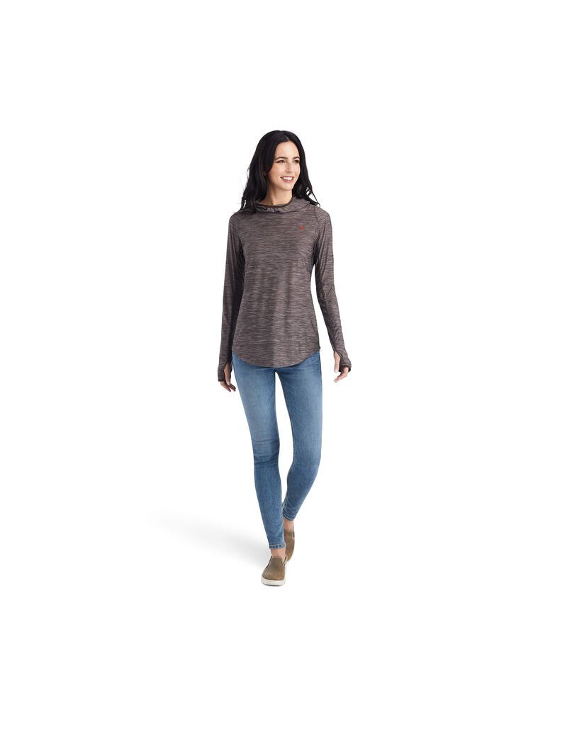 Tops Ariat Laguna Hoodie Mujer Multicolor | BKFG24158