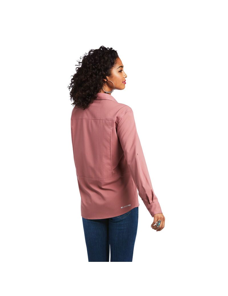 Tops Ariat Outbound VentTEK Stretch Mujer Multicolor | NSYB52361