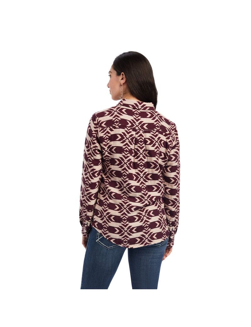 Tops Ariat REAL Billie Jean Mujer Multicolor | OBXC94682