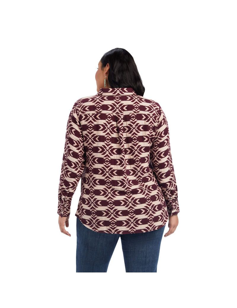 Tops Ariat REAL Billie Jean Mujer Multicolor | OBXC94682