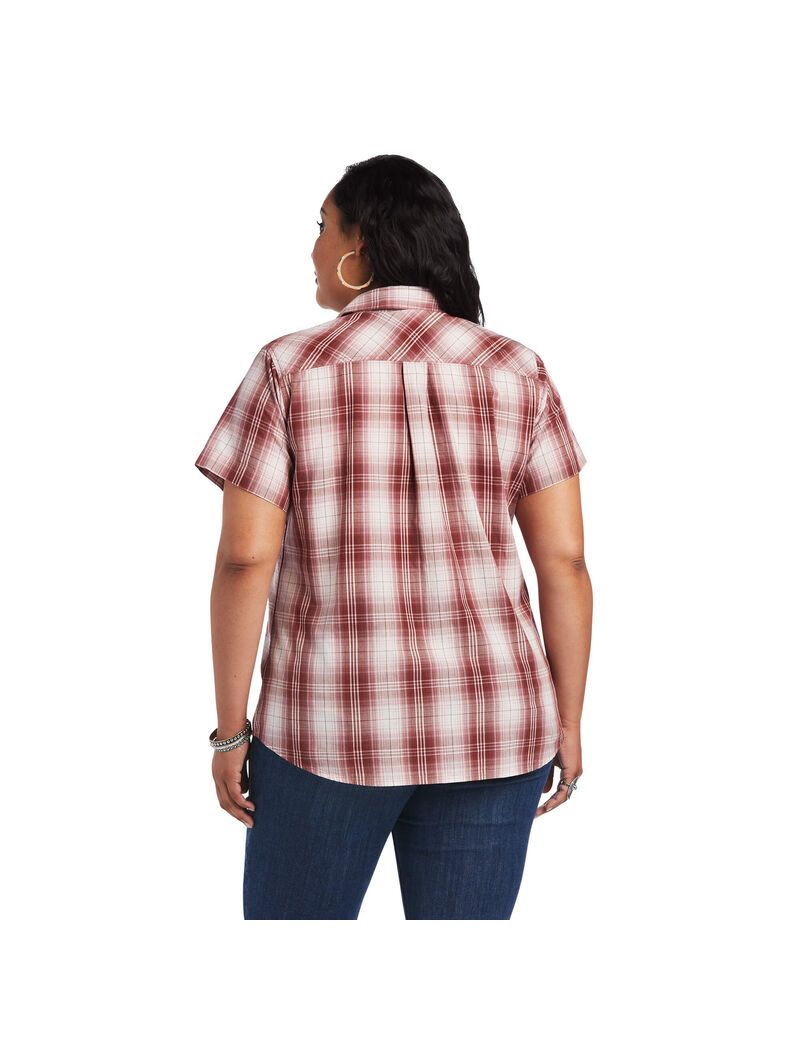 Tops Ariat REAL Billie Jean Mujer Multicolor | QSIR52418