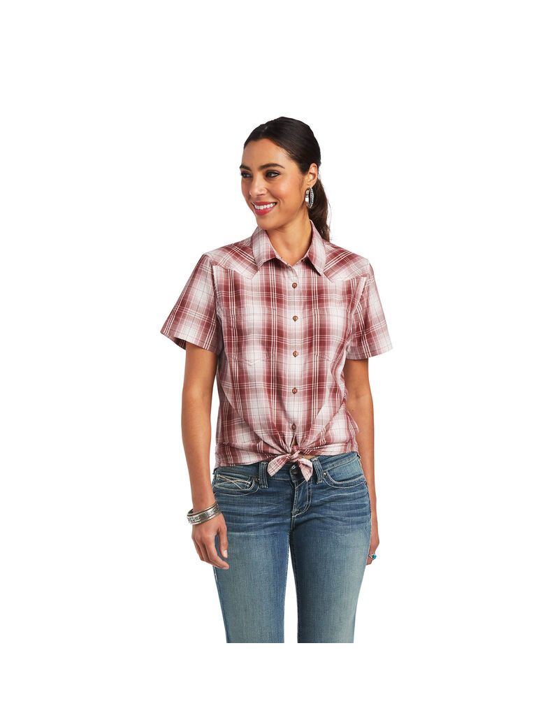 Tops Ariat REAL Billie Jean Mujer Multicolor | QSIR52418