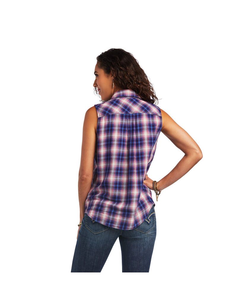 Tops Ariat REAL Billie Jean Mujer Multicolor | SBCY87603