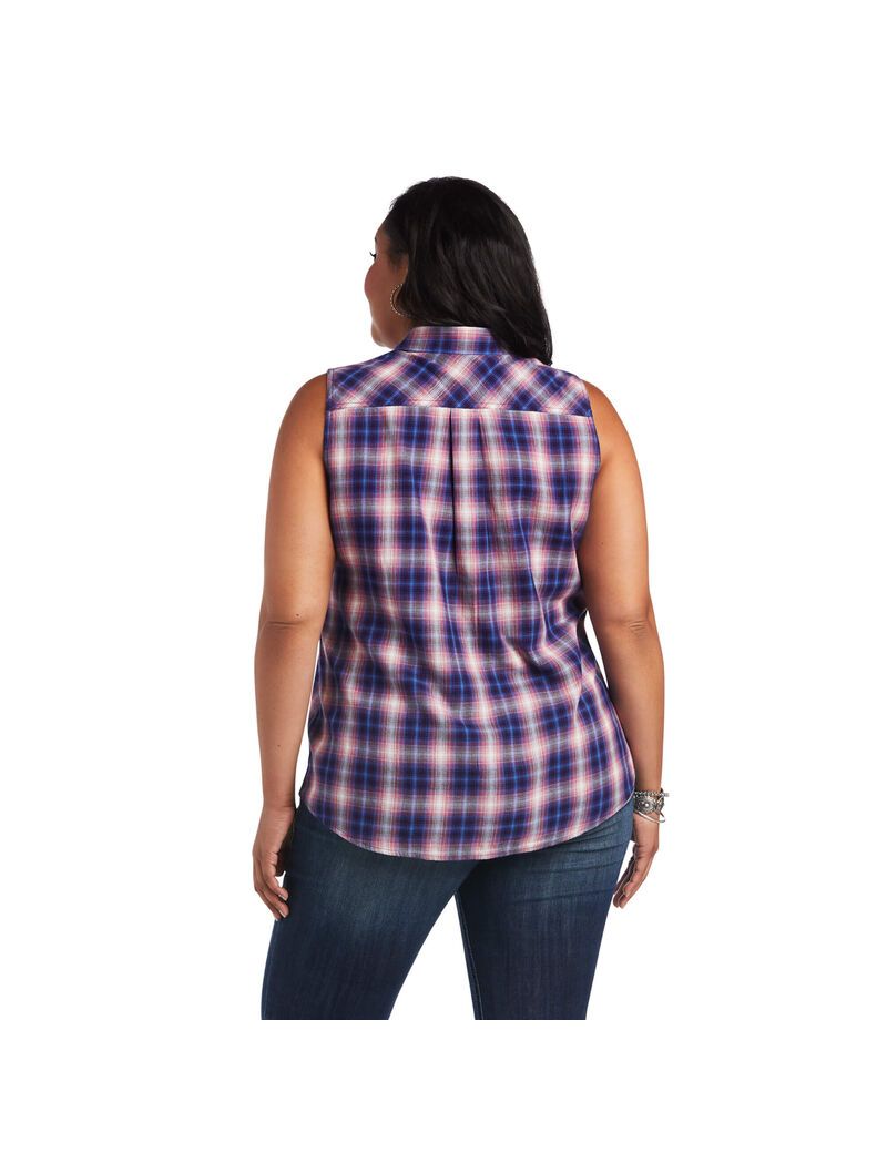 Tops Ariat REAL Billie Jean Mujer Multicolor | SBCY87603