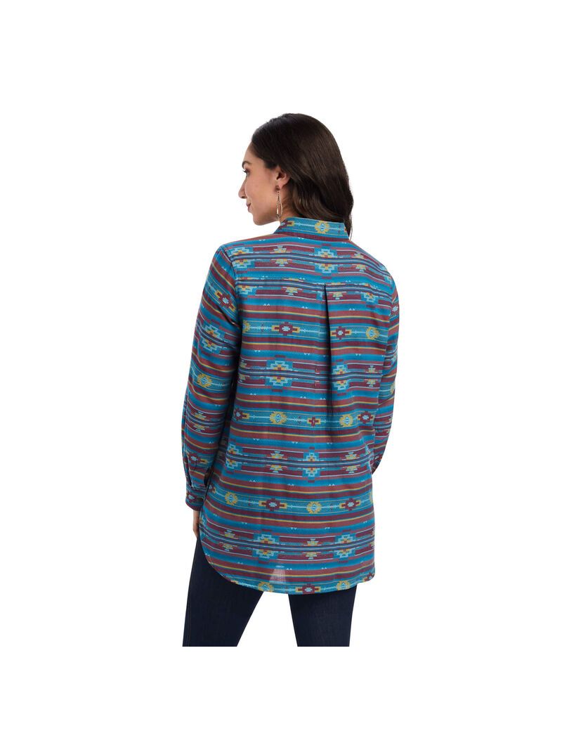 Tops Ariat REAL Billie Rae Mujer Multicolor | WCIS97324