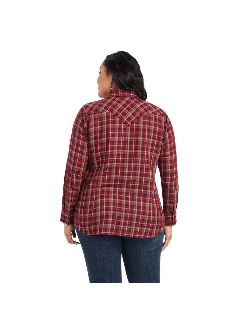 Tops Ariat REAL Trail Blaze Mujer Multicolor | THJG13028