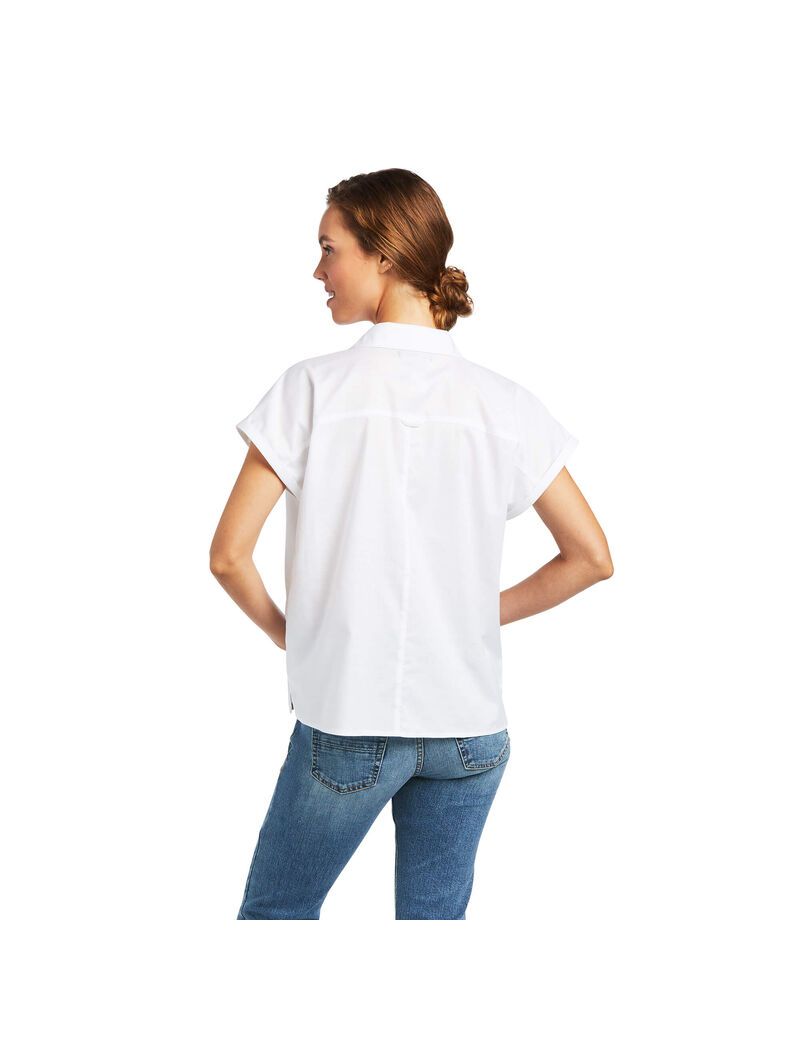 Tops Ariat Zenith Mujer Blancas | GIZF37629