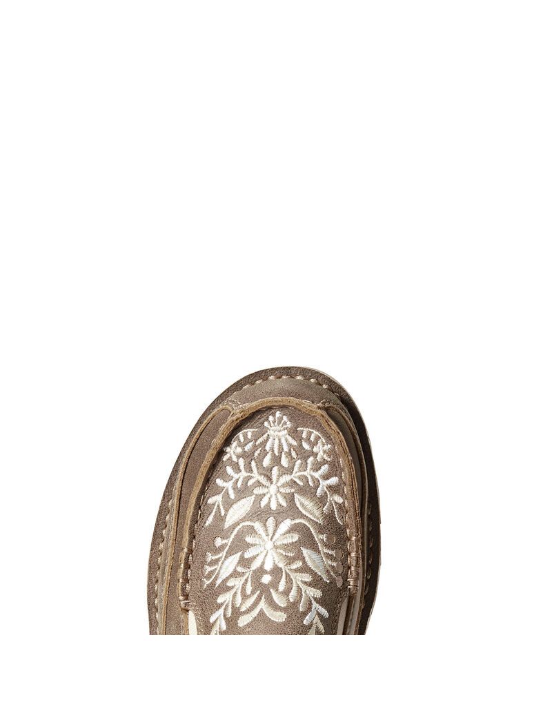 Zapatillas Ariat Cruiser Embroidered Mujer Marrones | XAIH61970