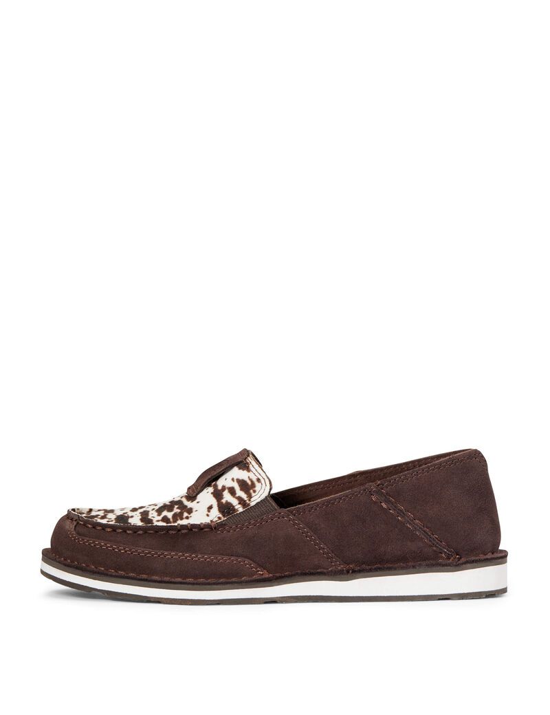 Zapatillas Ariat Cruiser Mujer Chocolate | QWYP41593