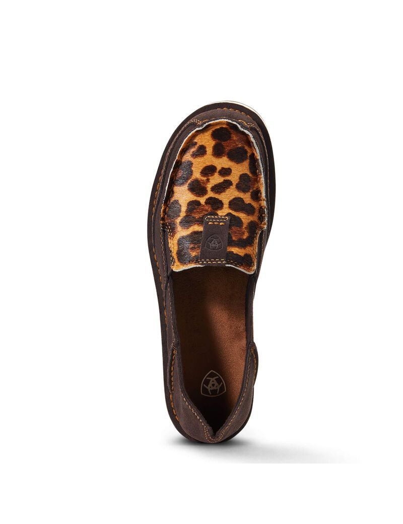 Zapatillas Ariat Cruiser Mujer Chocolate Leopardo | ZMIU76430