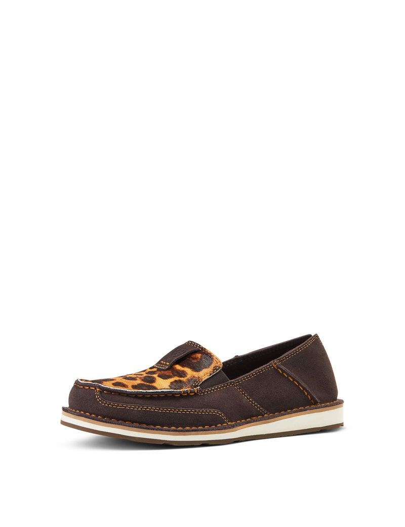 Zapatillas Ariat Cruiser Mujer Chocolate Leopardo | ZMIU76430