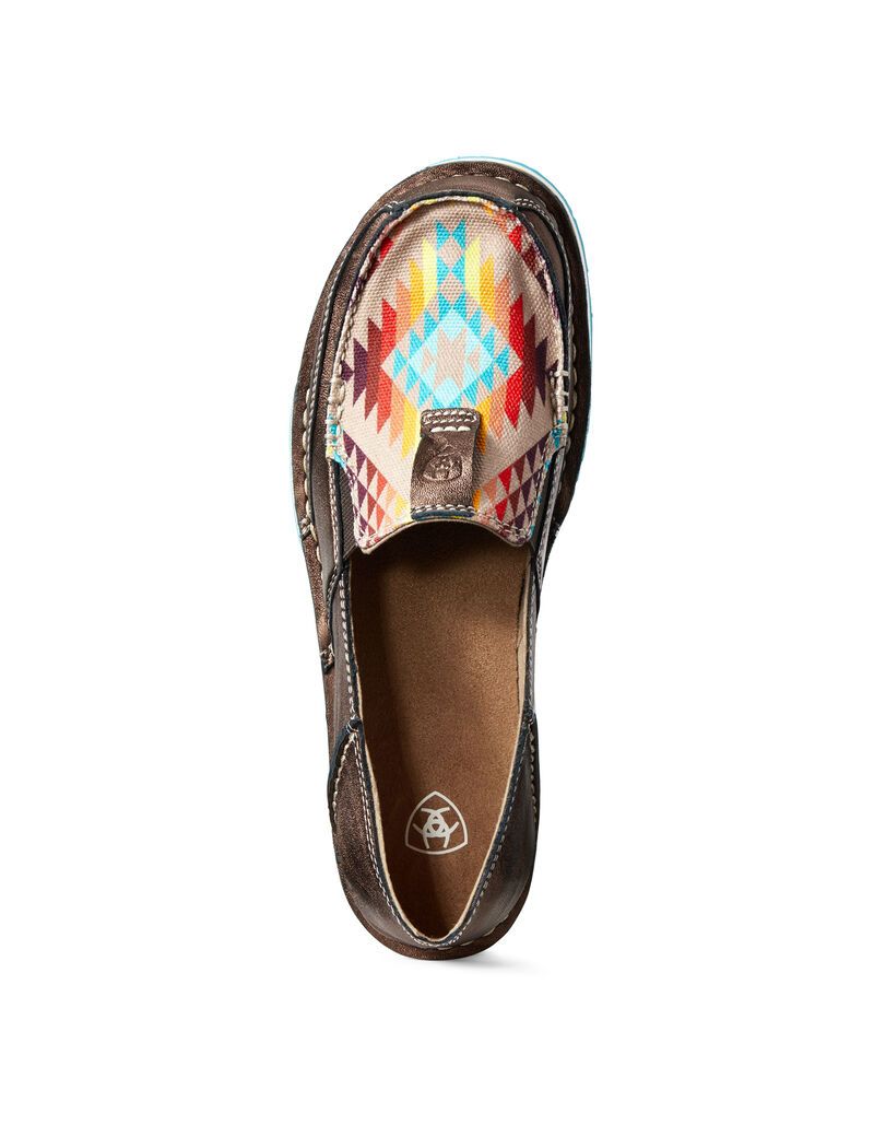 Zapatillas Ariat Cruiser Mujer Cobra Metal Multicolor | IPUN08615