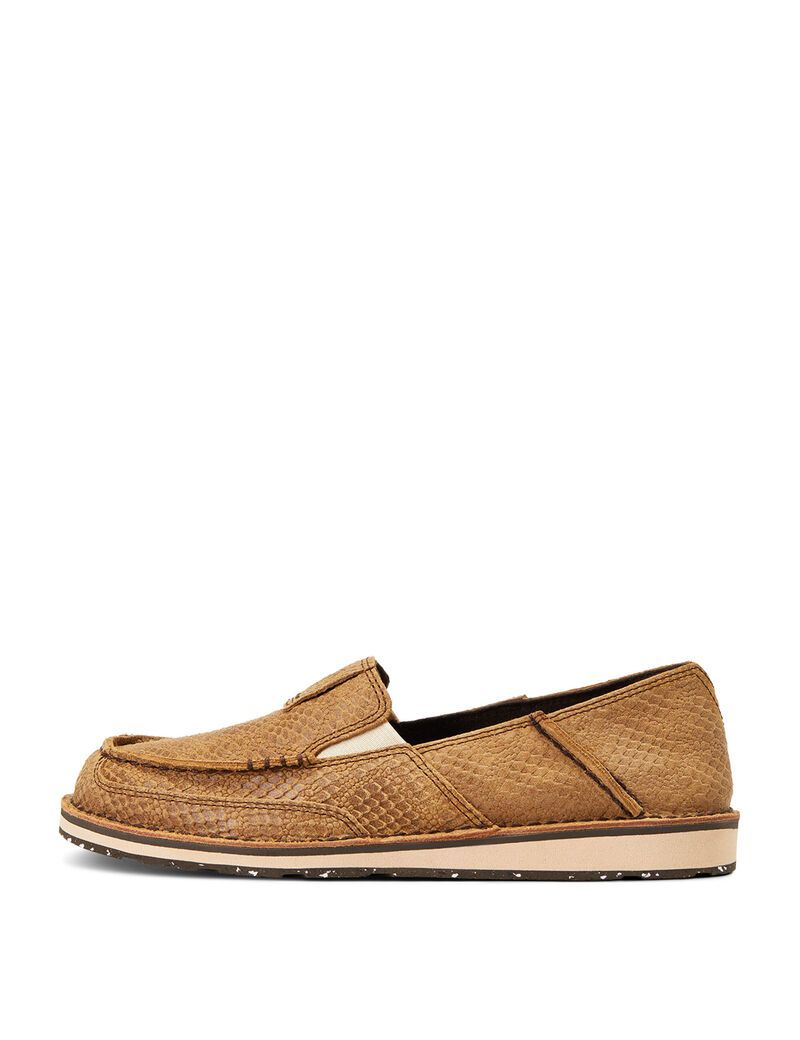 Zapatillas Ariat Cruiser Mujer Marrones Serpent | LQUG75439