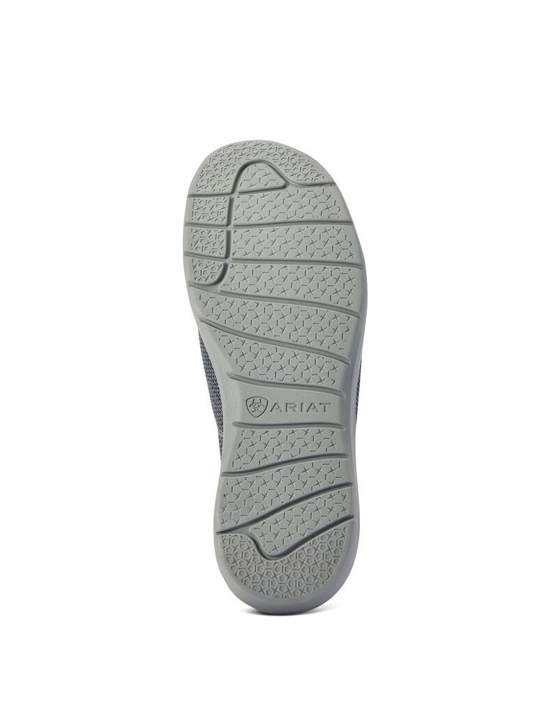 Zapatillas Ariat Hilo 360 Hombre Gris | QIXN70193