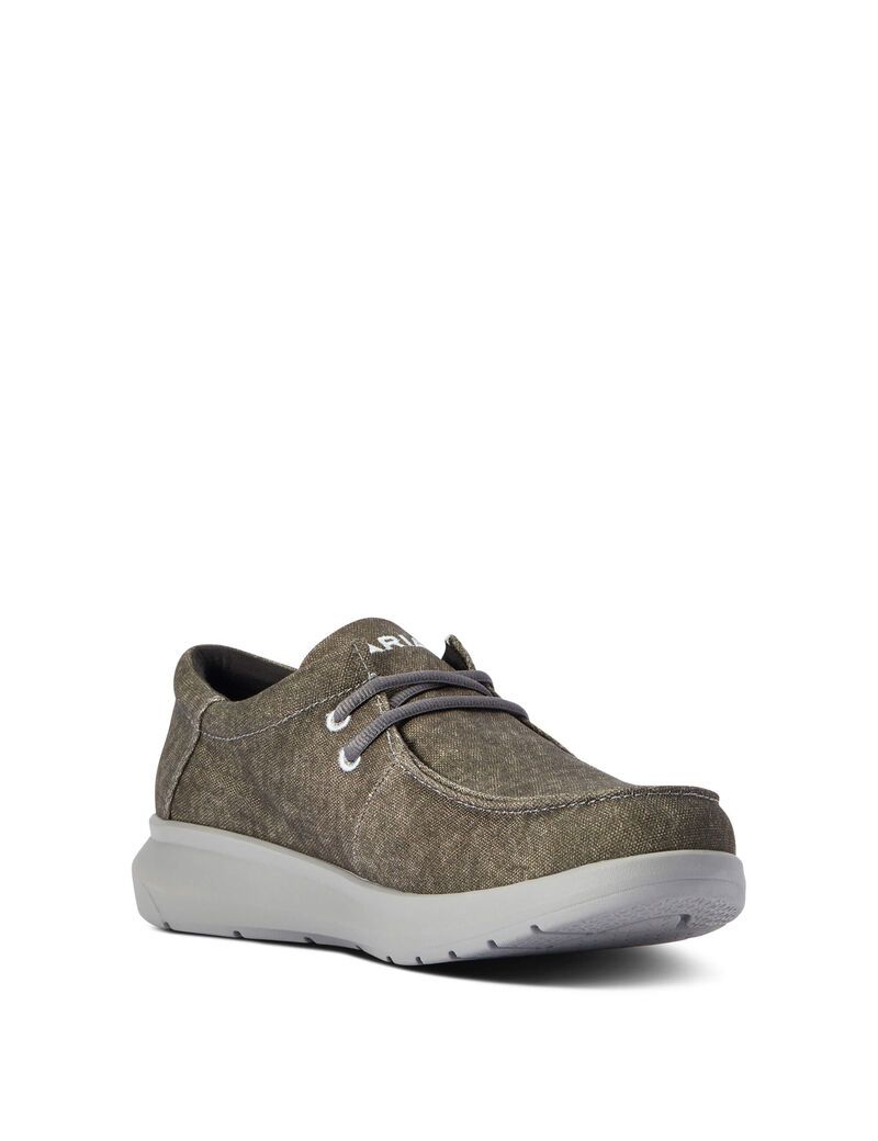 Zapatillas Ariat Hilo Hombre Gris Oscuro | LUHC37082