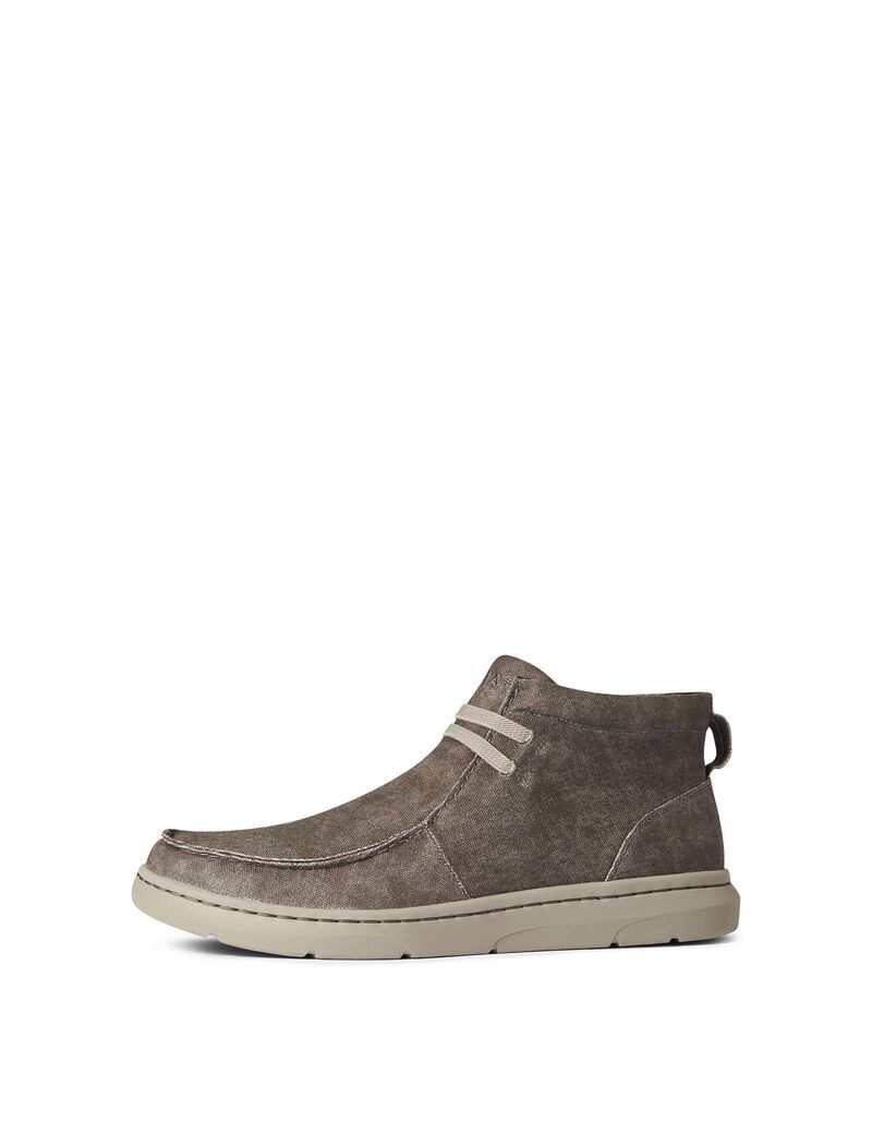 Zapatillas Ariat Hilo Mid Hombre Gris | AVIM74591