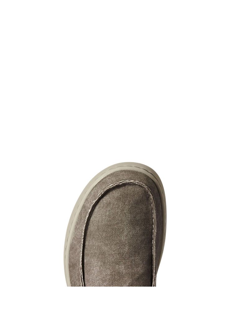 Zapatillas Ariat Hilo Mid Hombre Gris | AVIM74591