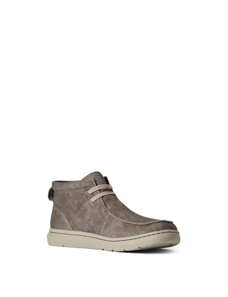 Zapatillas Ariat Hilo Mid Hombre Gris | AVIM74591