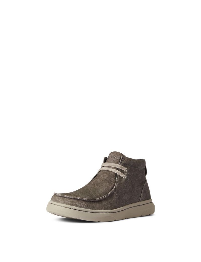 Zapatillas Ariat Hilo Mid Hombre Gris | AVIM74591