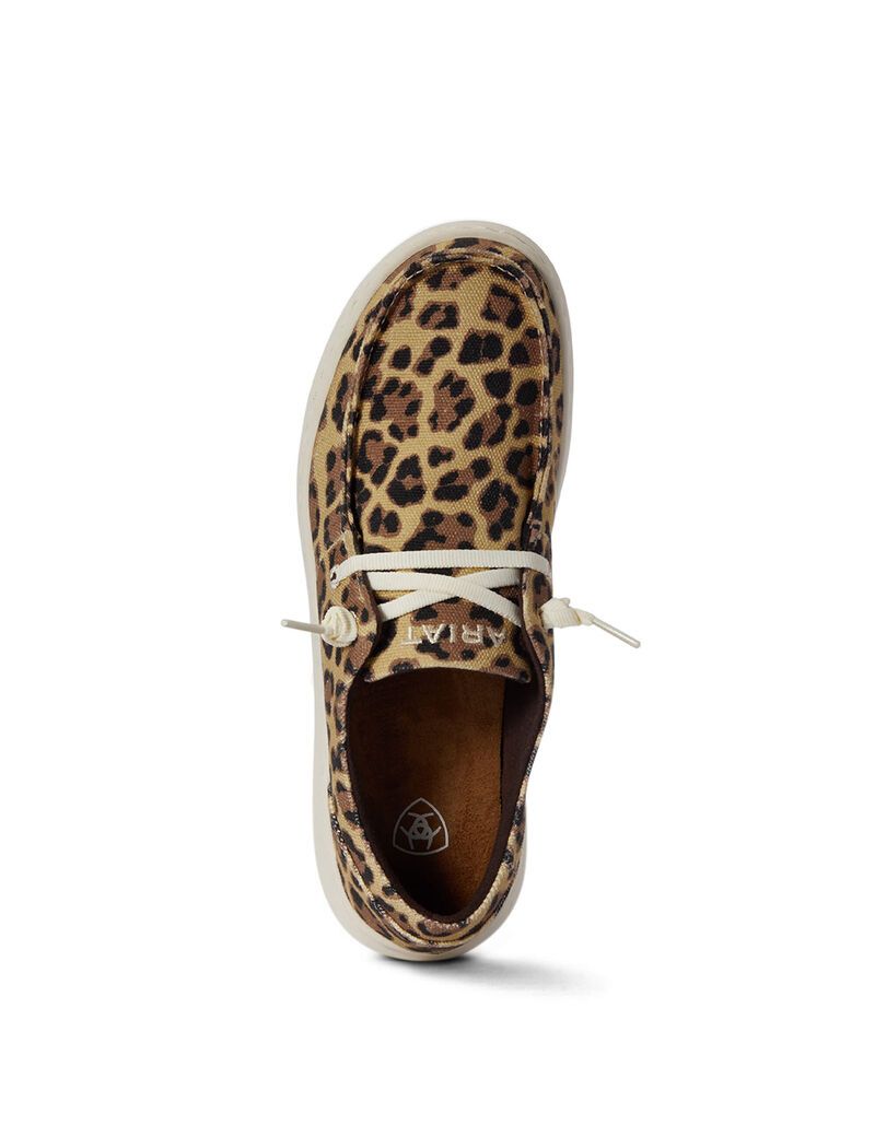 Zapatillas Ariat Hilo Mujer Leopardo | WUFM42085