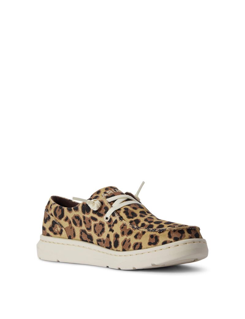 Zapatillas Ariat Hilo Mujer Leopardo | WUFM42085