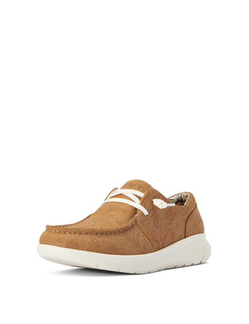 Zapatillas Ariat Hilo Mujer Marrones | BDKX52803