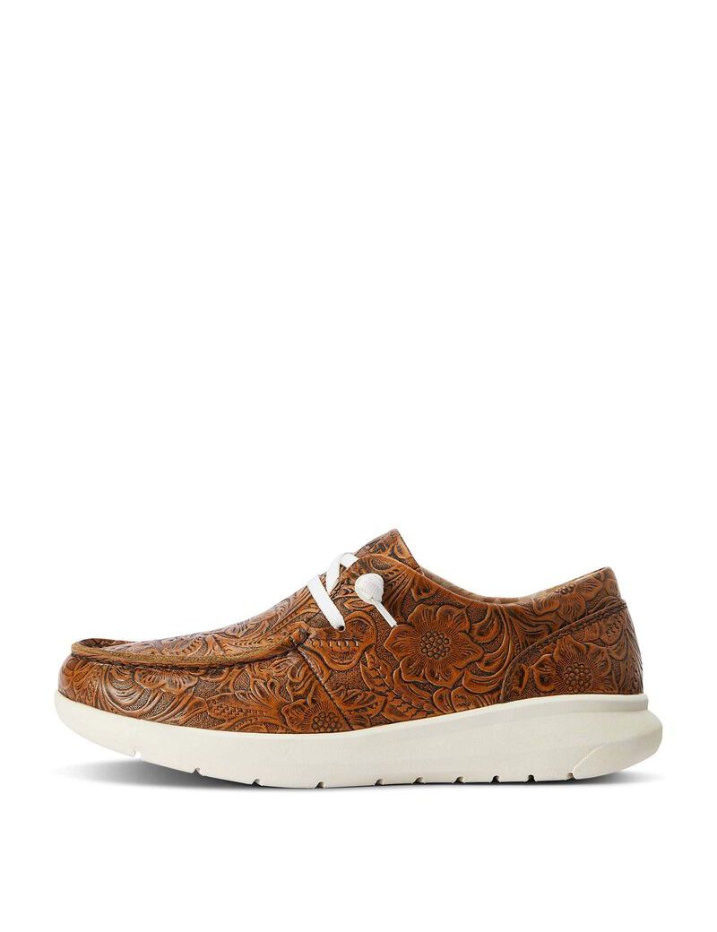 Zapatillas Ariat Hilo Mujer Marrones | JGCY02681