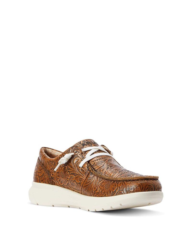 Zapatillas Ariat Hilo Mujer Marrones | JGCY02681