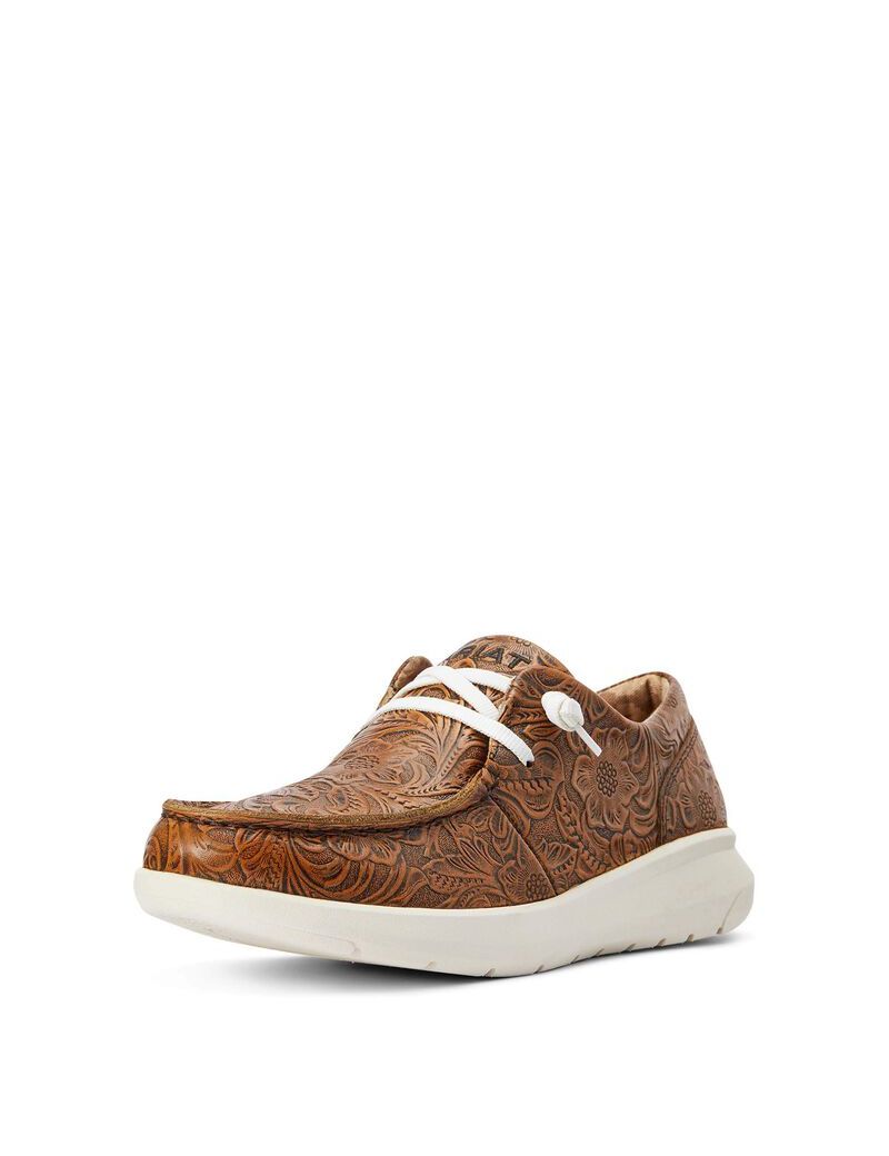 Zapatillas Ariat Hilo Mujer Marrones | JGCY02681