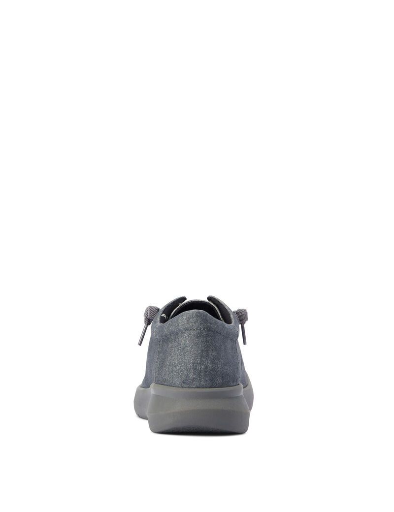 Zapatillas Ariat Hilo Stretch Encaje Hombre Gris | LEWG72831