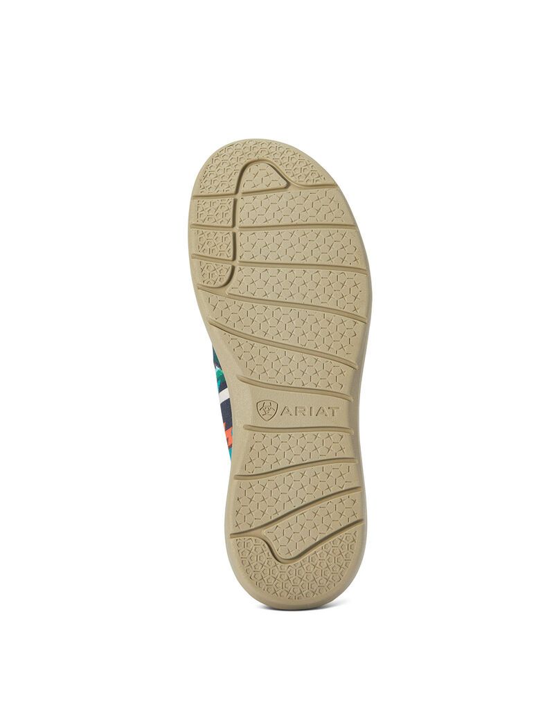 Zapatillas Ariat Hilo Stretch Encaje Hombre Multicolor | PDNJ18695