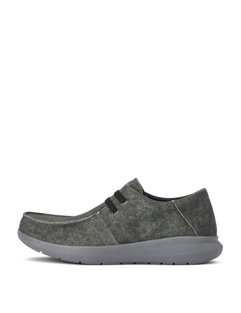 Zapatillas Ariat Hilo Stretch Hombre Gris | WIRQ37692