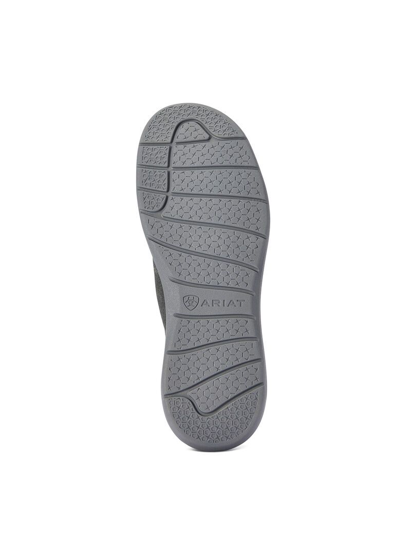 Zapatillas Ariat Hilo Stretch Hombre Gris | WIRQ37692