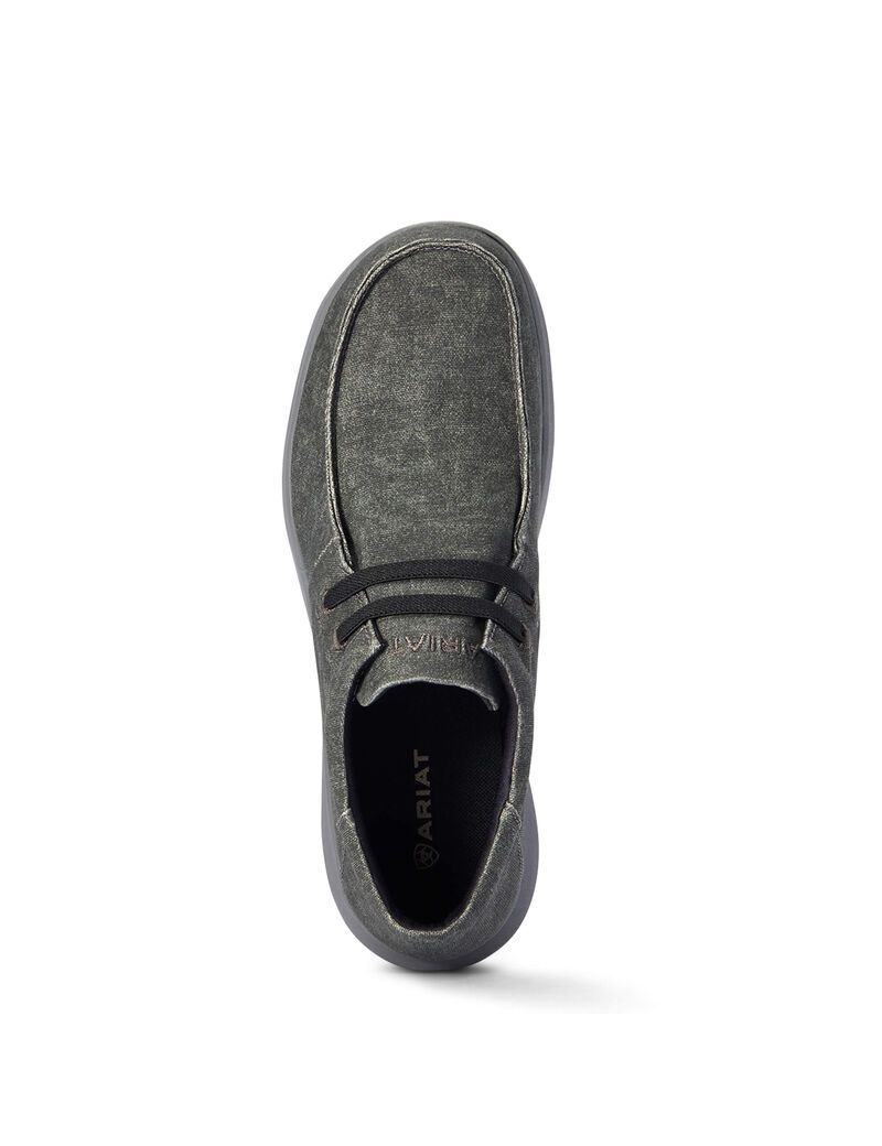 Zapatillas Ariat Hilo Stretch Hombre Gris | WIRQ37692