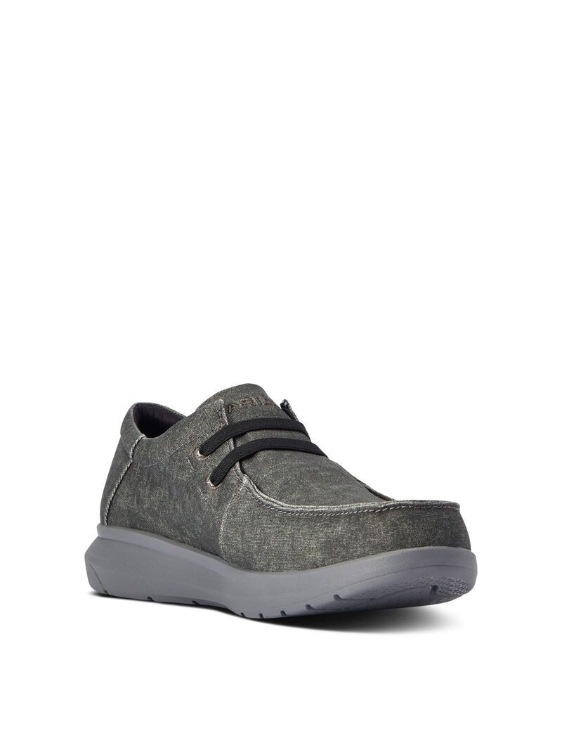 Zapatillas Ariat Hilo Stretch Hombre Gris | WIRQ37692