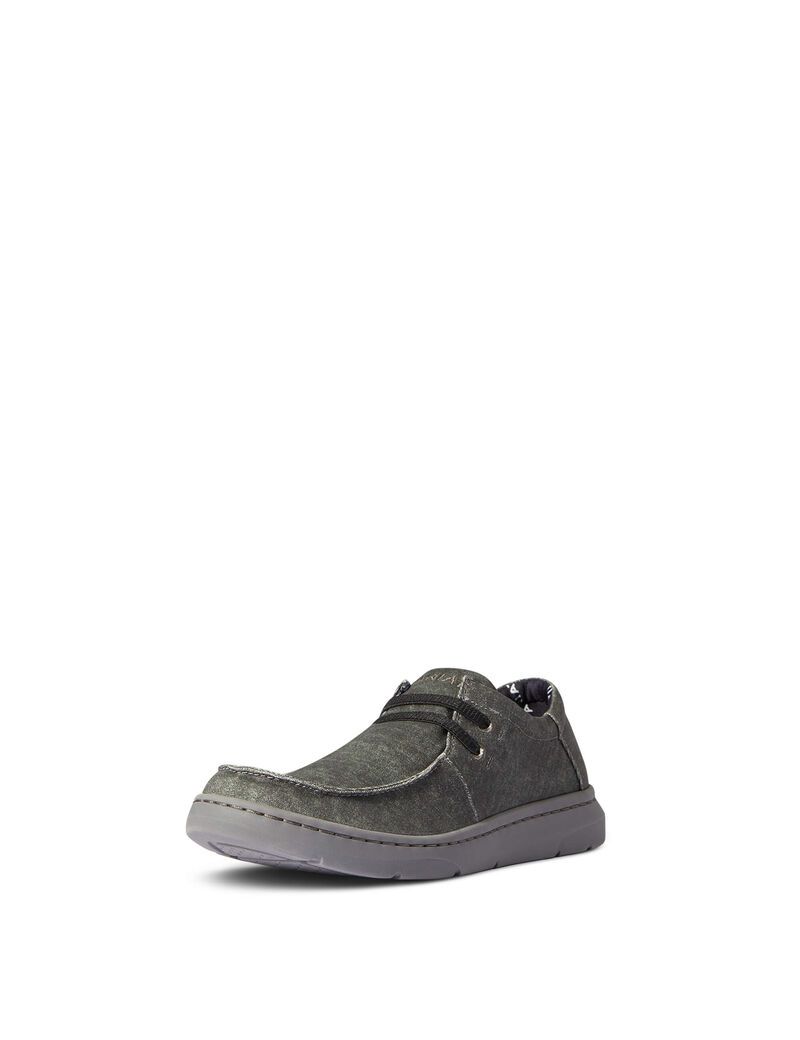 Zapatillas Ariat Hilo Stretch Hombre Gris | WIRQ37692