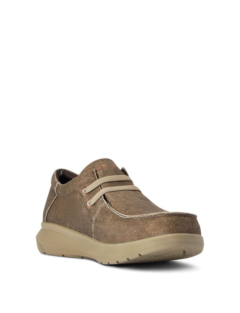 Zapatillas Ariat Hilo Stretch Hombre Marrones | RWFM13280