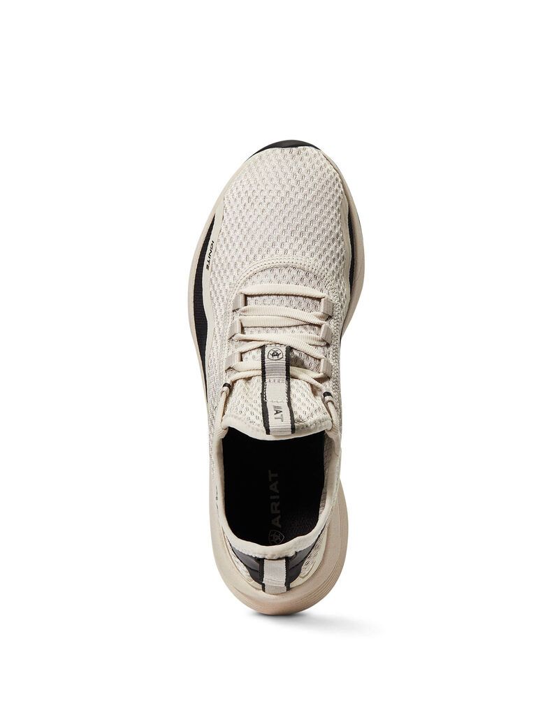 Zapatillas Ariat Ignite Eco Mujer Creme | WIQA52301