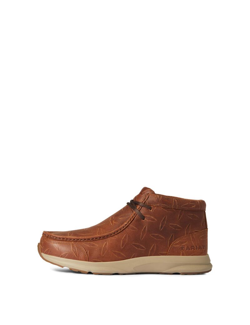 Zapatillas Ariat Spitfire Hombre Marrones | HOUC72861