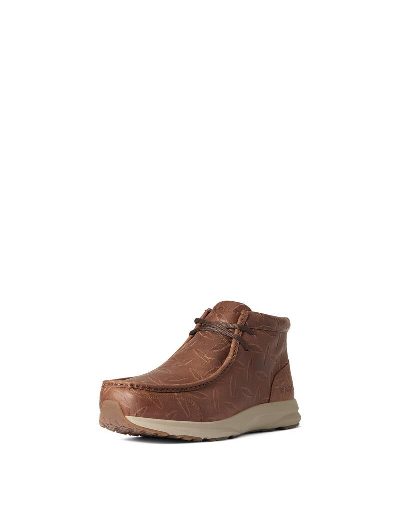 Zapatillas Ariat Spitfire Hombre Marrones | HOUC72861