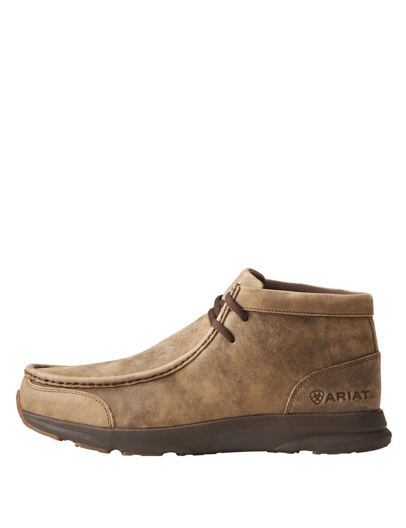 Zapatillas Ariat Spitfire Hombre Marrones | UWRH34678