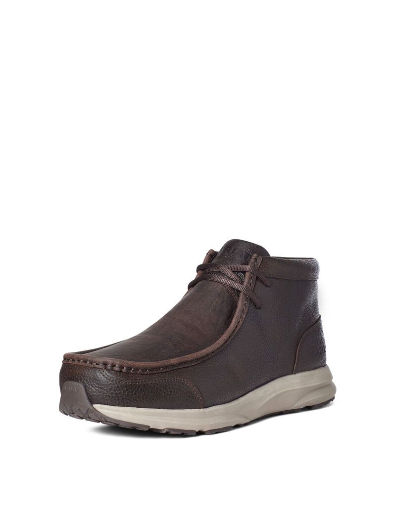 Zapatillas Ariat Spitfire Hombre Marrones | XDGZ05829