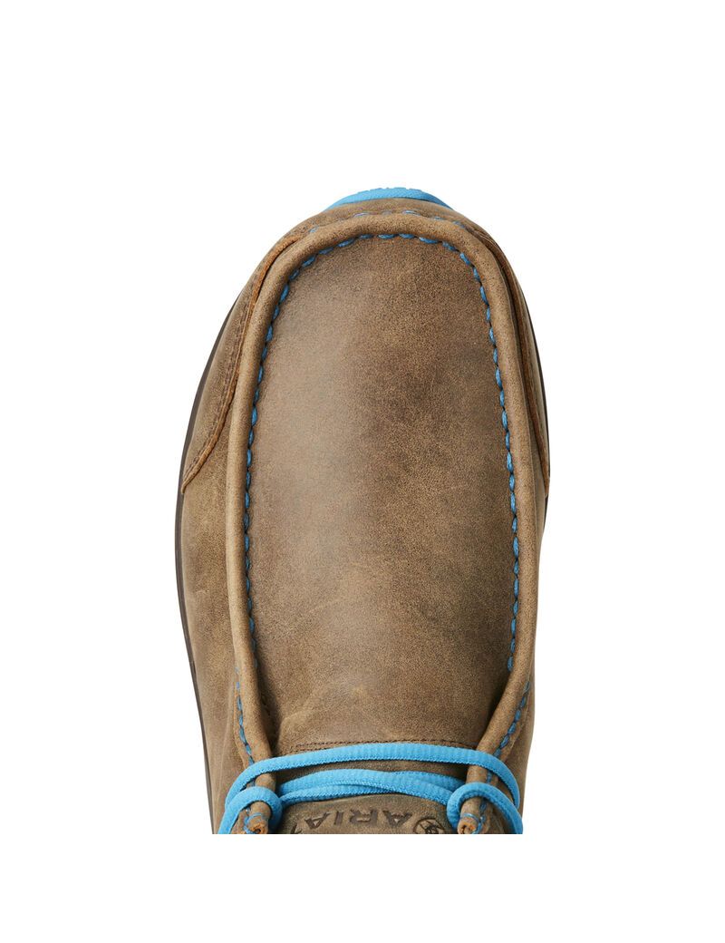 Zapatillas Ariat Spitfire Hombre Marrones Azules | YKUN86104