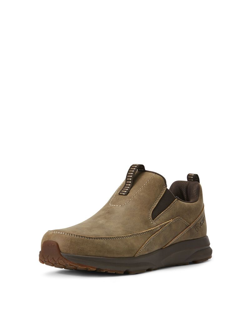 Zapatillas Ariat Spitfire Slip On Hombre Marrones | NKYZ56832