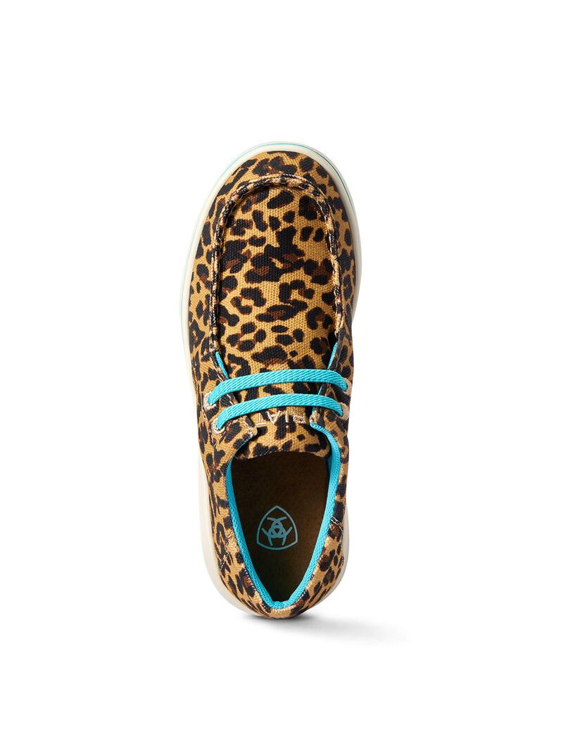 Zapatos Casuales Ariat Hilo Niños Leopardo | QOFY82569