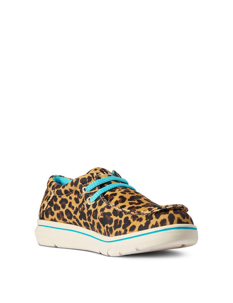 Zapatos Casuales Ariat Hilo Niños Leopardo | QOFY82569