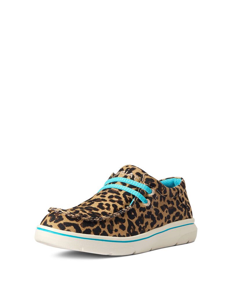 Zapatos Casuales Ariat Hilo Niños Leopardo | QOFY82569