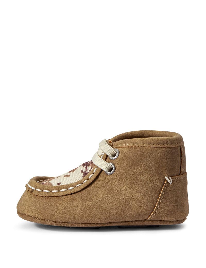 Zapatos Casuales Ariat Infant Lil' Stompers Dallas Spitfire Niños Marrones | KQHF63518