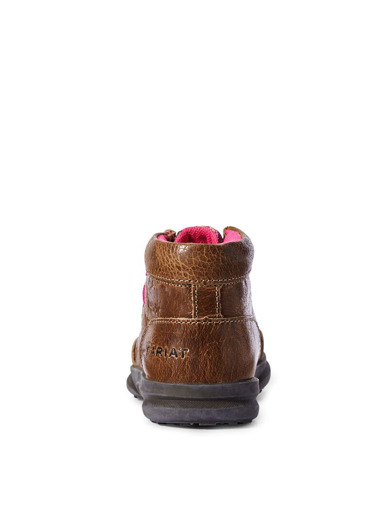 Zapatos Casuales Ariat Toddler Lil' Stompers Aurora Spitfire Niños Marrones | JAKP82146