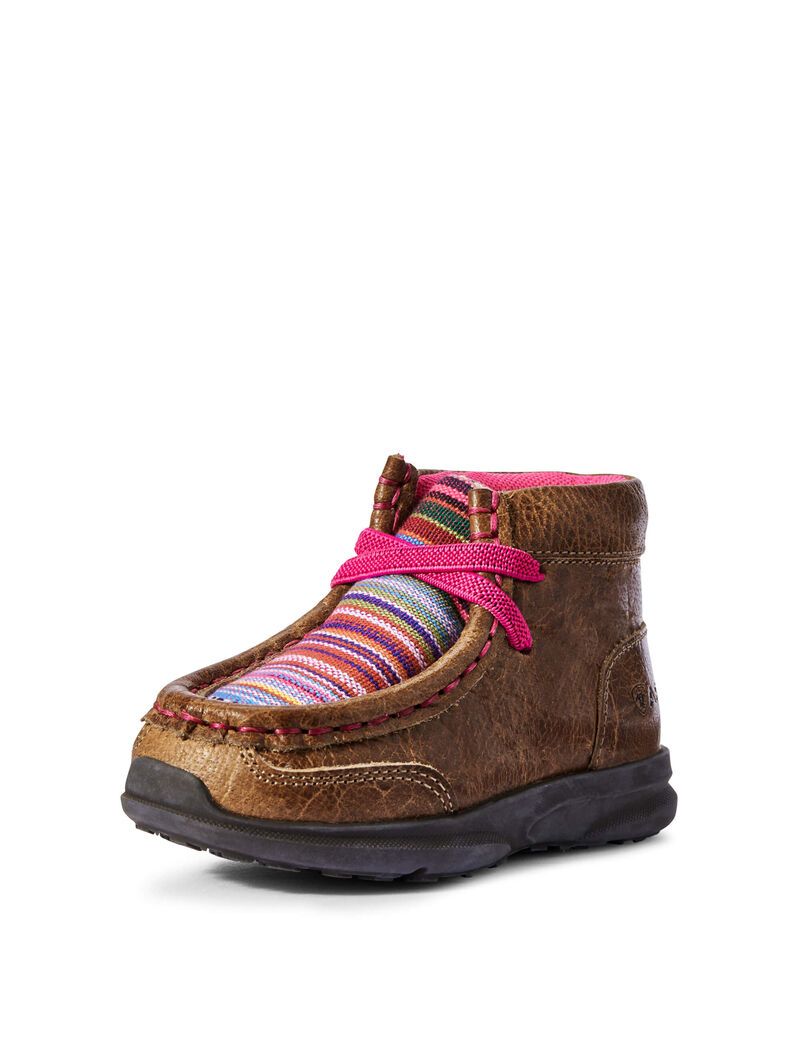 Zapatos Casuales Ariat Toddler Lil\' Stompers Aurora Spitfire Niños Marrones | JAKP82146